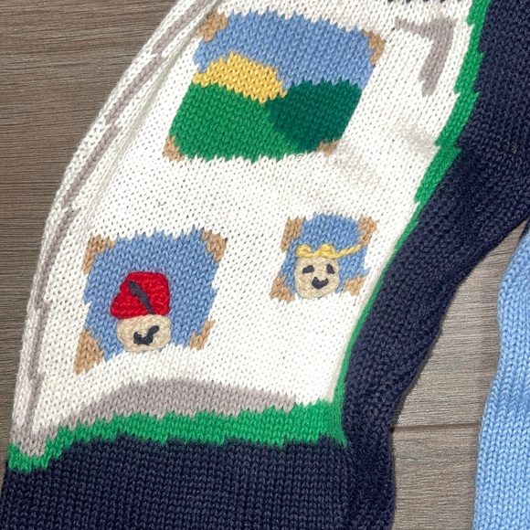 EAGLE'S Eye Collectibles Vintage Women's Family Tree Knit Cardigan Sweater Sz L - Picture 15 of 16